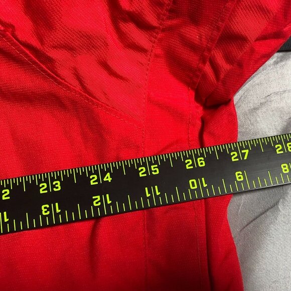 Columbia Men's Interchange Double Whammy  Jacket Shell Large Red Full Zip - Picture 4 of 16